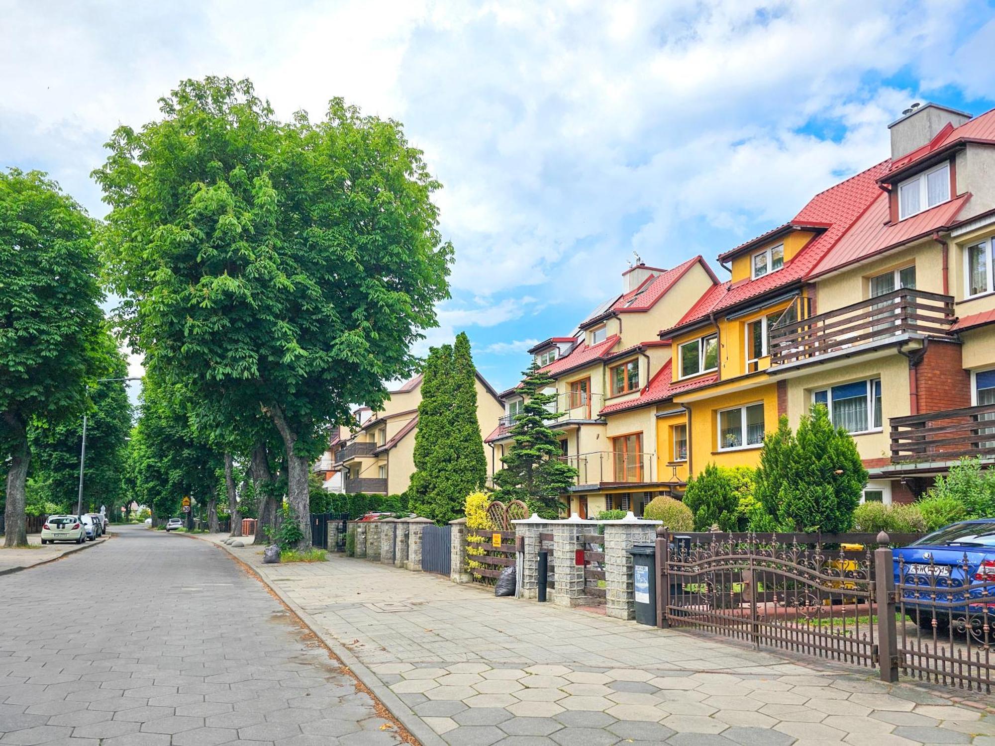 Апартаменти Visit Baltic - Rycerska Свіноуйсьце Екстер'єр фото